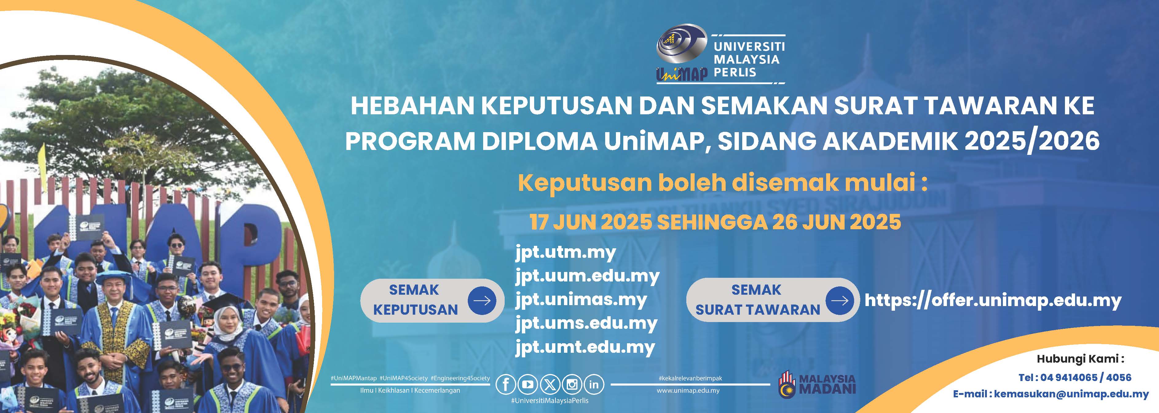 Semak Keputusan Tawaran